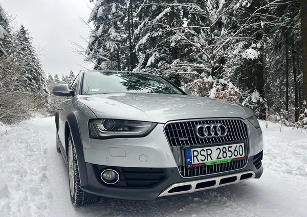 Audi A4 Allroad cena 53500 przebieg: 235000, rok produkcji 2012 z Strzyżów małe 121